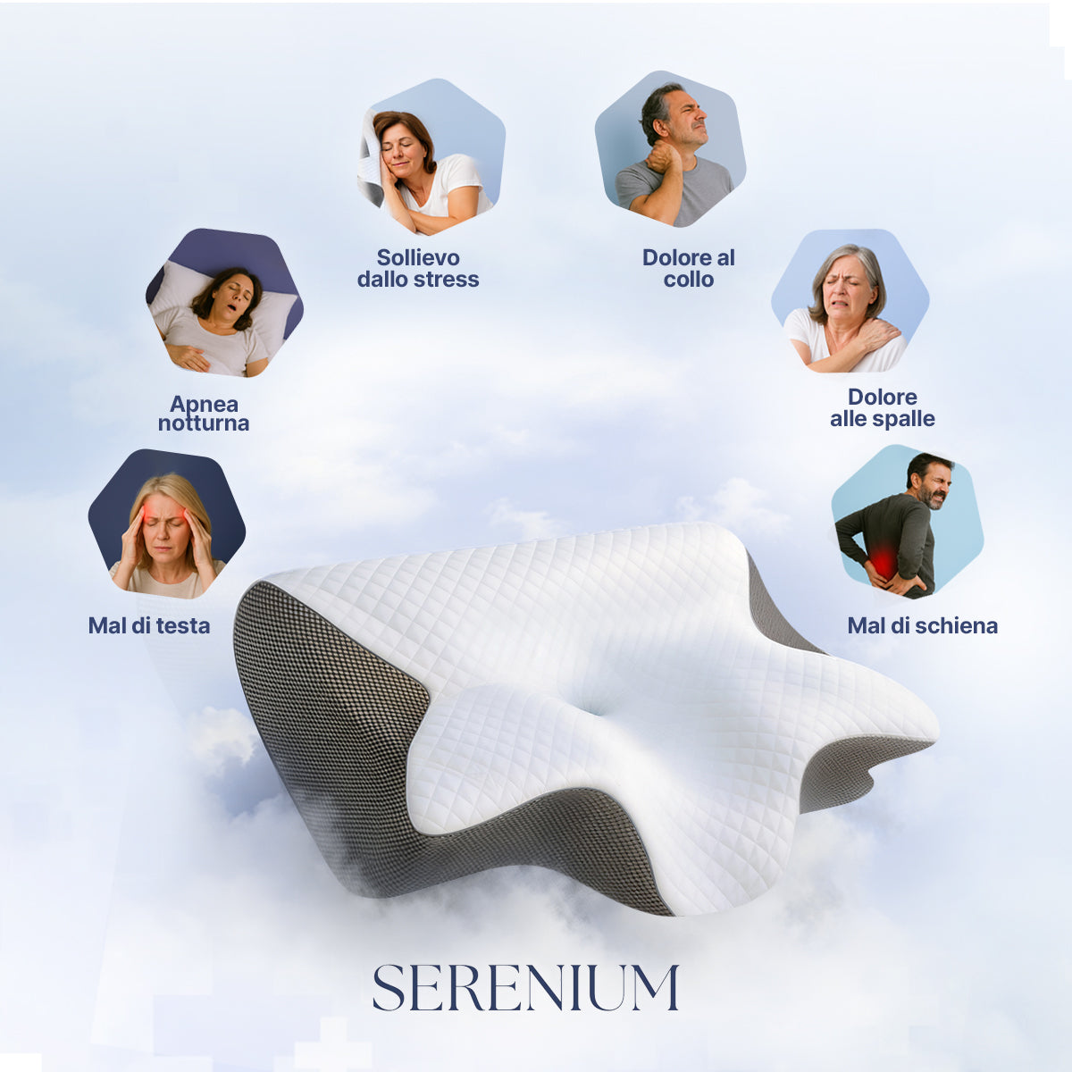 OrthoSleep™ - Sollievo Cervicale