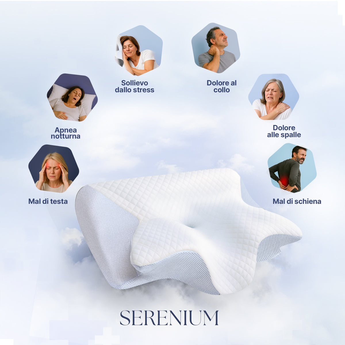 OrthoSleep™ - Sollievo Cervicale