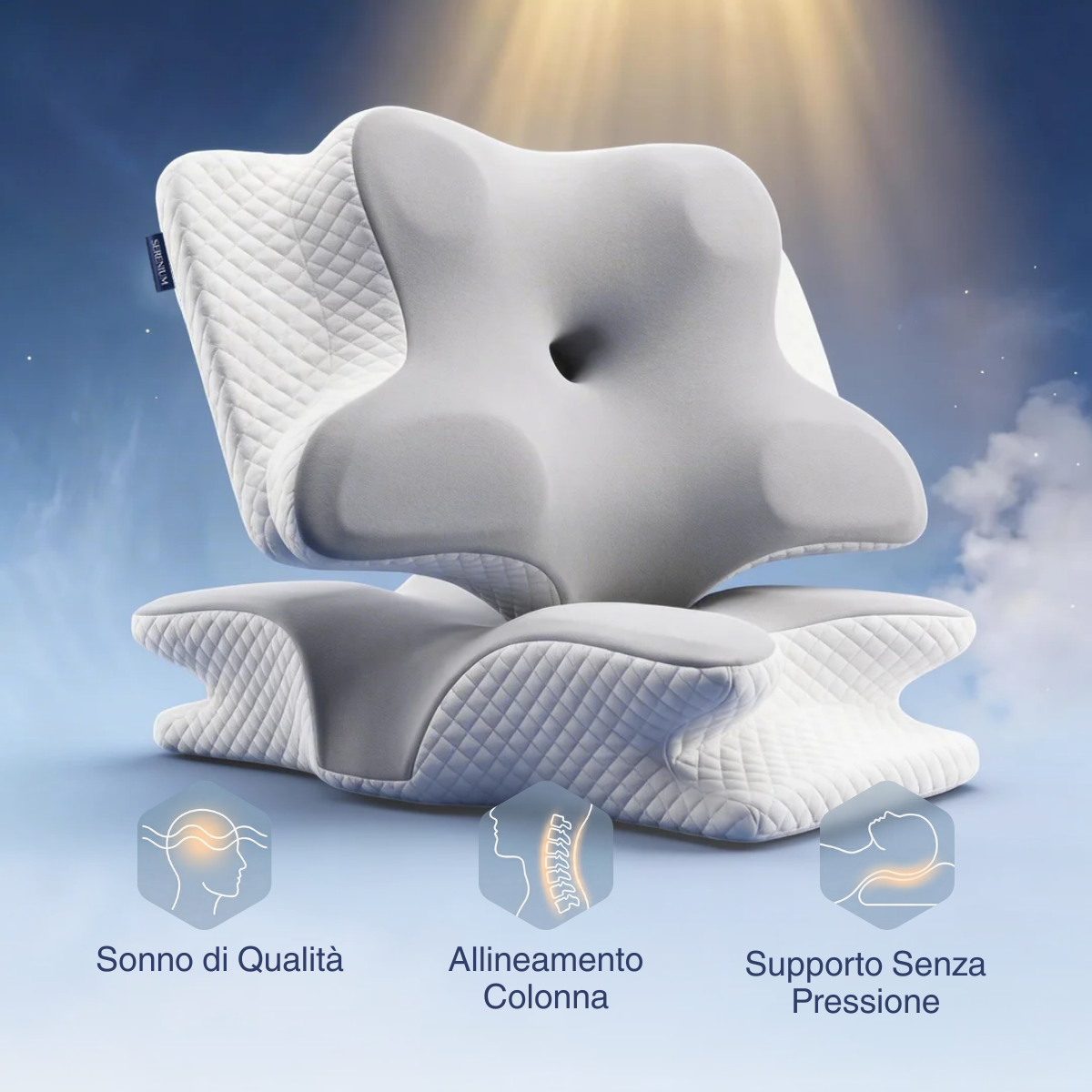 OrthoAlign™ – Spessore Potenziato Supporto Mirato