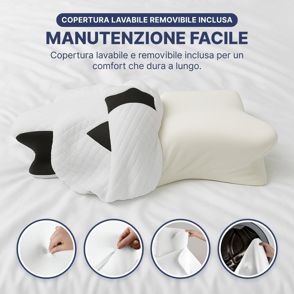 OrthoSleep™ - Sollievo Cervicale