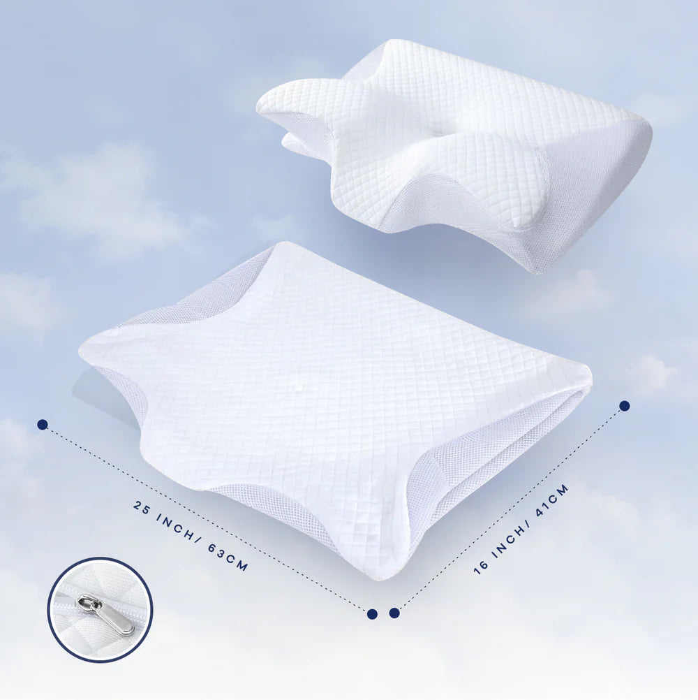 Federa Traspirante in Microfibra Morbida per OrthoSleep™