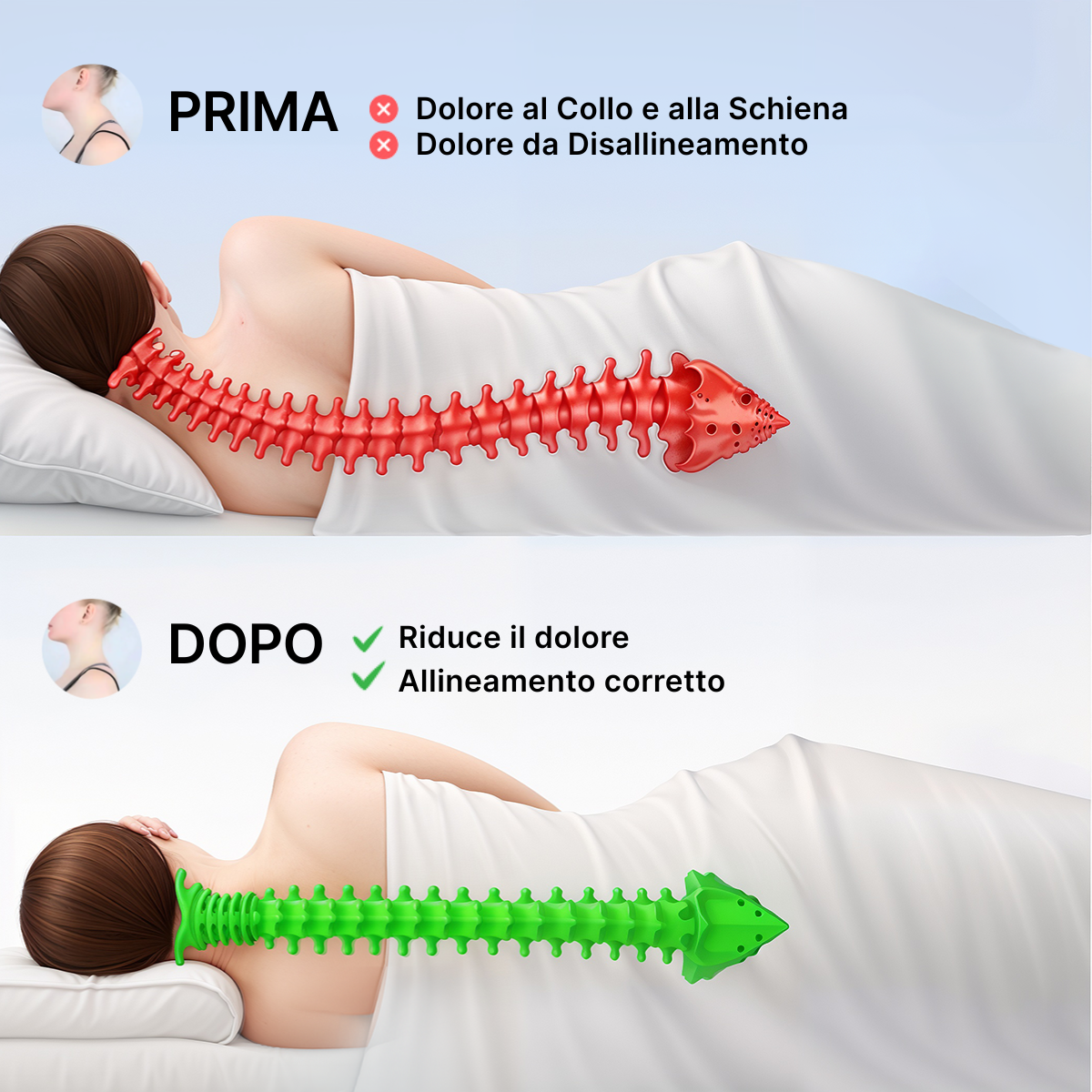 OrthoSleep™ - Sollievo Cervicale