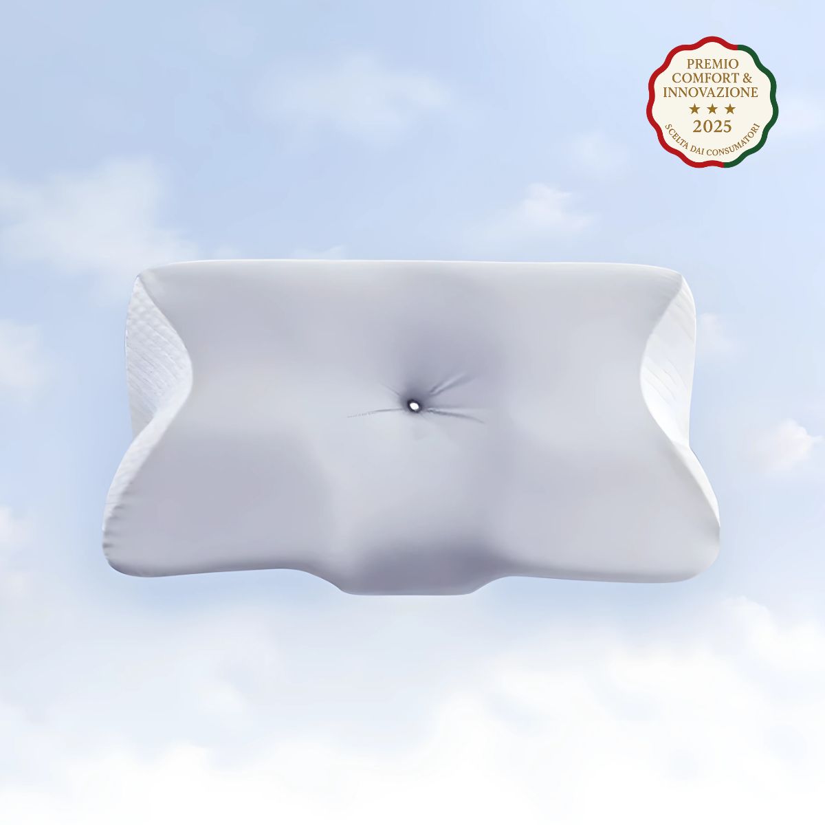 Federa Rinfrescante in Ice Silk per OrthoSleep™